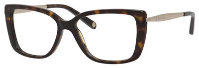 Juicy Couture Juicy 156 Eyeglasses, 0086(00) Dark Havana