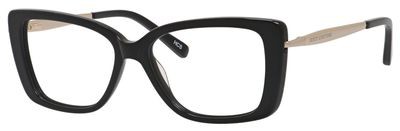 Juicy Couture Juicy 156 Eyeglasses, 0807(00) Black