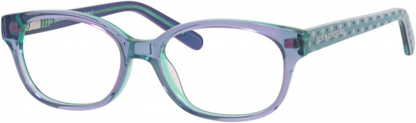 Juicy Couture JU 920 Eyeglasses, 0JMQ Aqua Pink Crystal