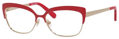 Kate Spade Nea Eyeglasses, 0CU6(00) Cherry Red