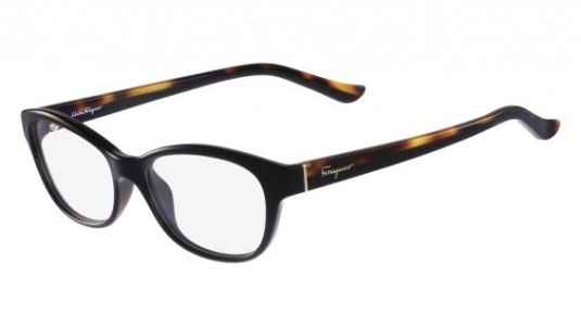 Ferragamo SF2722 Eyeglasses, (001) BLACK