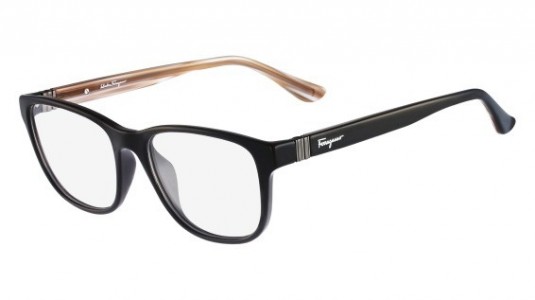 Ferragamo SF2729 Eyeglasses, (001) BLACK