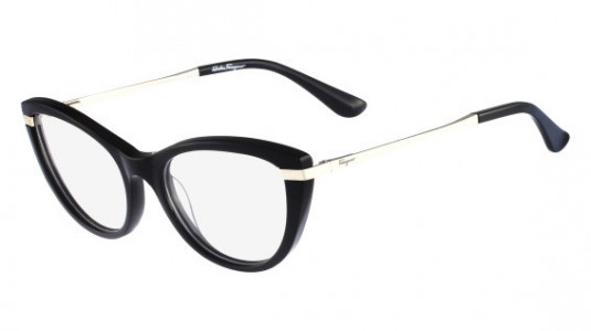 Ferragamo SF2731 Eyeglasses, (001) BLACK