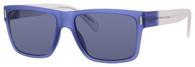 Marc by Marc Jacobs MMJ 468/S Sunglasses, 0B48(72) Blue Crystal