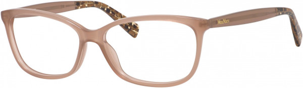 Max Mara MM 1230 Eyeglasses, 0BY0 Opal Brown Fabric