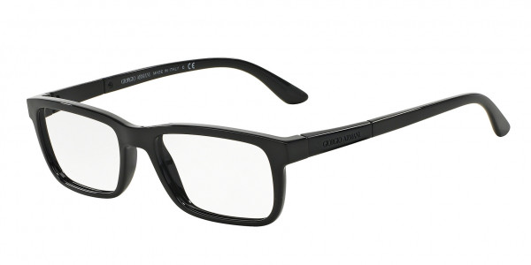 Giorgio Armani AR7070 Eyeglasses, 5017 BLACK (BLACK)