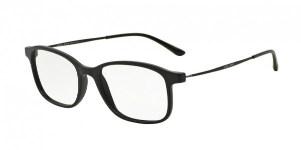 Giorgio Armani AR7072 Eyeglasses, 5042 MATTE BLACK (BLACK)