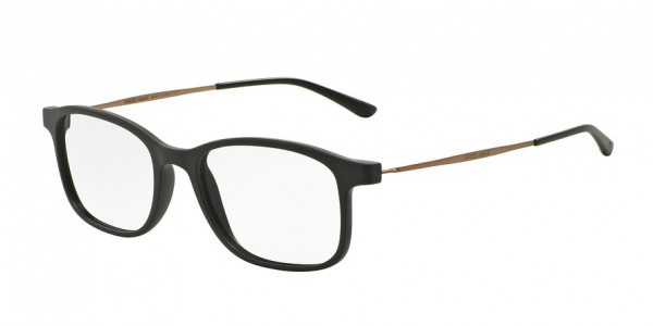 Giorgio Armani AR7072 Eyeglasses, 5424 MATTE GREEN (GREEN)