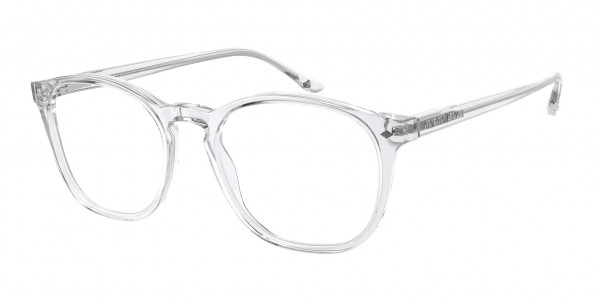 Giorgio Armani AR7074 Eyeglasses, 5893 CRYSTAL (WHITE)