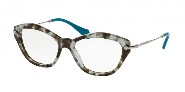 Miu Miu MU 02OV NOIR Eyeglasses, UAH1O1 LILAC HAVANA (HAVANA)