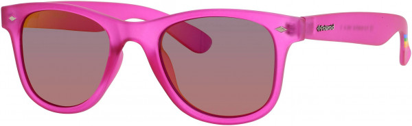 Polaroid Core PLD 6009/N M Sunglasses, 0IMS Bright Pink