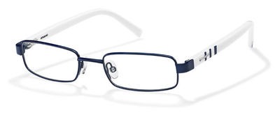 Polaroid Core Pld K 006 Eyeglasses, 08NU(00) Blue White Blue