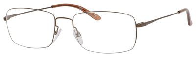 Safilo Design Sa 1028 Eyeglasses, 02NM(00) Semi Matte Brown