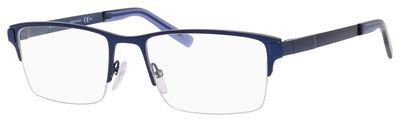 Safilo Design Sa 1030 Eyeglasses, 0IDK(00) Matte Blue