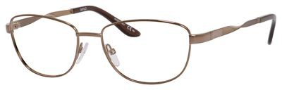 Safilo Design Sa 6026 Eyeglasses, 016H(00) Light Shiny Brown