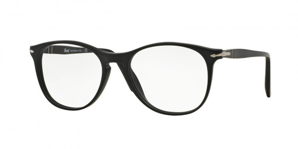 Persol PO3115V Eyeglasses, 9000 BLACK (BLACK)