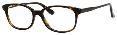 Safilo Design Sa 6028 Eyeglasses, 0086(00) Dark Havana