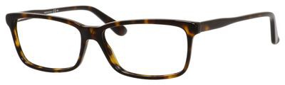 Safilo Design Sa 6029 Eyeglasses, 0086(00) Dark Havana