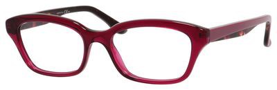 Safilo Design Sa 6032 Eyeglasses, 0GSK(00) Dark Rose / Cyclamen Havana