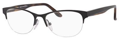 Safilo Design Sa 6033 Eyeglasses, 0GSP(00) Black Havana