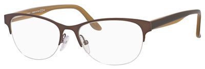 Safilo Design Sa 6033 Eyeglasses, 0GSR(00) Brown Honey