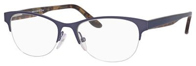 Safilo Design Sa 6033 Eyeglasses, 0GTB(00) Matte Blue / Havana