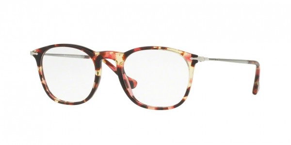 Persol PO3124V Eyeglasses, 1059 HAVANA ROSE BROWN (HAVANA)