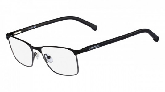 Lacoste L3106 Eyeglasses, (001) BLACK