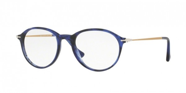 Persol PO3125V Eyeglasses, 1053 STRIPED BLUE (BLUE)