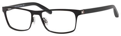 Tommy Hilfiger T_hilfiger 1067 Eyeglasses, 065Z(00) Black