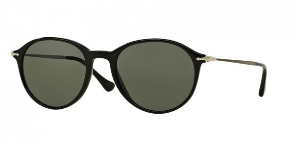 Persol PO3125S Sunglasses, 95/58 BLACK (BLACK)