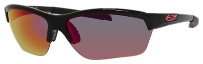 Smith Optics Approach Max/S Sunglasses, 0D28(0W) Shiny Black (Ies)