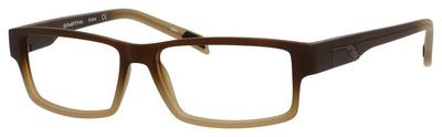 Smith Optics Brogan Eyeglasses, 0NJ6(00) Brown Mustard / Sepia