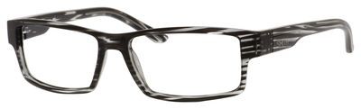 Smith Optics Brogan Eyeglasses, 0W01(00) Black Striped
