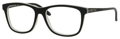 Smith Optics Darby Eyeglasses, 04RF(00) Crystal Matte Black