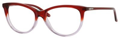 Smith Optics Etta Eyeglasses, 0INT(00) Red Crystal Red