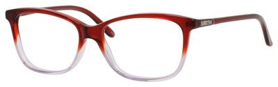Smith Optics Jaden Eyeglasses, 0INT(00) Red Crystal Red