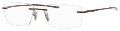 Smith Optics Leady Eyeglasses, 02NM(00) Matte Brown
