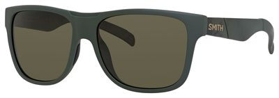 Smith Optics Lowdown Xl Sunglasses, 06HO(L7) Green Crystal Dot