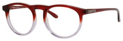 Smith Optics Maddox Eyeglasses, 0INT(00) Red Crystal Red