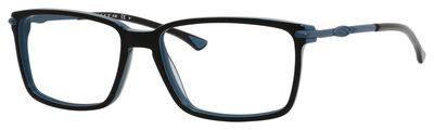 Smith Optics Pryce Eyeglasses, 0GFZ(00) Black Blue