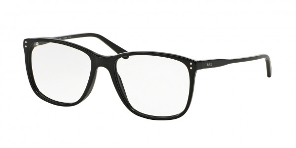 Polo PH2138 Eyeglasses, 5001 SHINY BLACK