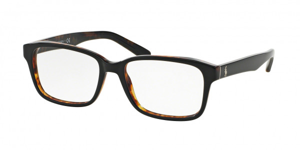 Polo PH2141 Eyeglasses, 5260 TOP BLACK/HAVANA (BLACK)
