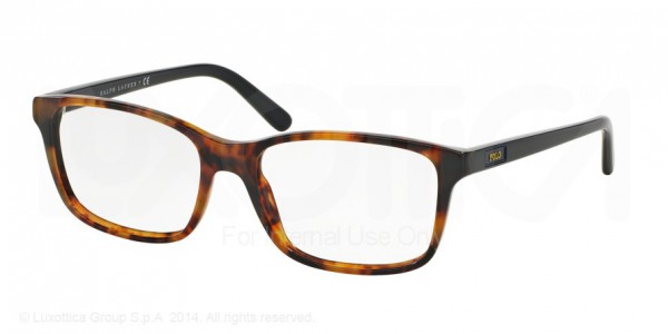 Polo PH2142 Eyeglasses, 5549 JERRY TORTOISE (HAVANA)
