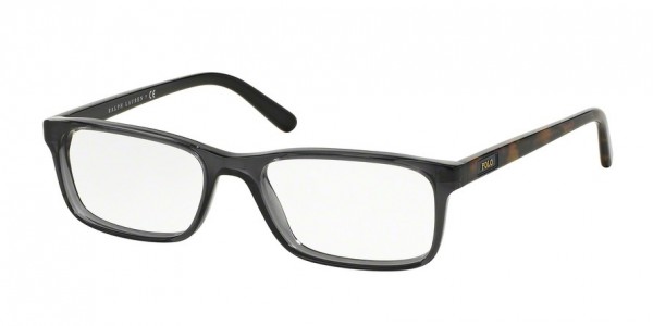 Polo PH2143 Eyeglasses, 5557 CRISTAL GREY (GREY)
