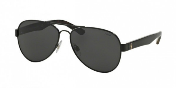 Polo PH3096 Sunglasses, 926787 COL. 926787 (BLACK)
