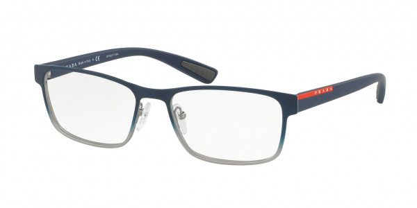 Prada Linea Rossa PS 50GV LIFESTYLE Eyeglasses, U6T1O1 LIFESTYLE BLUE GRADIENT (BLUE)