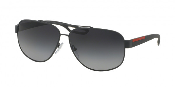 Prada Linea Rossa PS 58QS ACTIVE Sunglasses, TFZ5W1 GREY RUBBER (GREY)