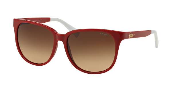 Ralph RA5194 Sunglasses, 103013 RED (RED)