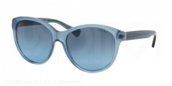 Ralph RA5197 Sunglasses, 142517 DENIM BLUE/DENIM BLUE BANDANA (BLUE)